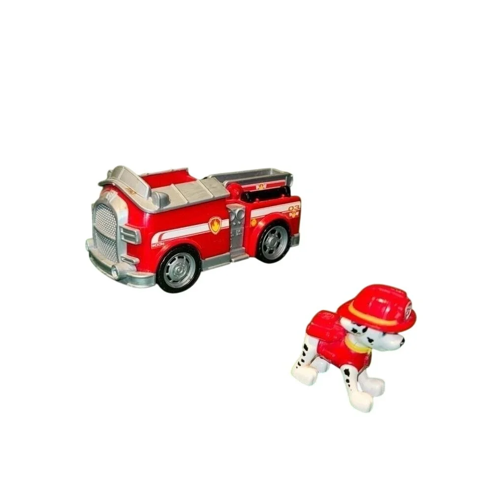 PAW Patrol, Marshall's Fire Engine Vehicle with Collectible‎ Figure